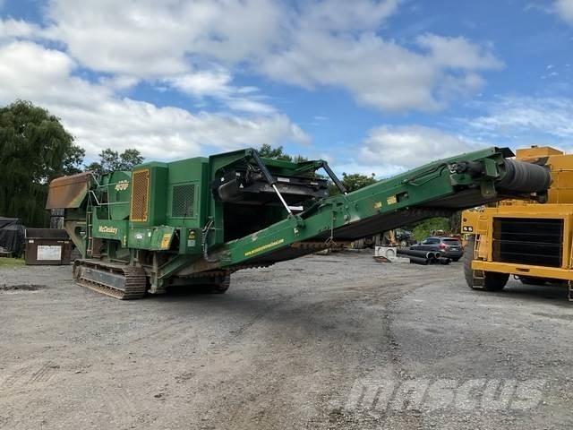 McCloskey J50 Utilaje speciale pentru agregate