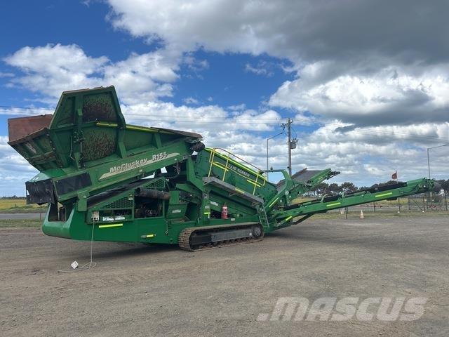 McCloskey R155 Cernuitoare