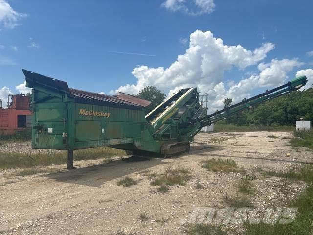 McCloskey S130 Cernuitoare