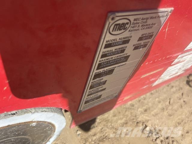 MEC 1330SE Platforme foarfeca