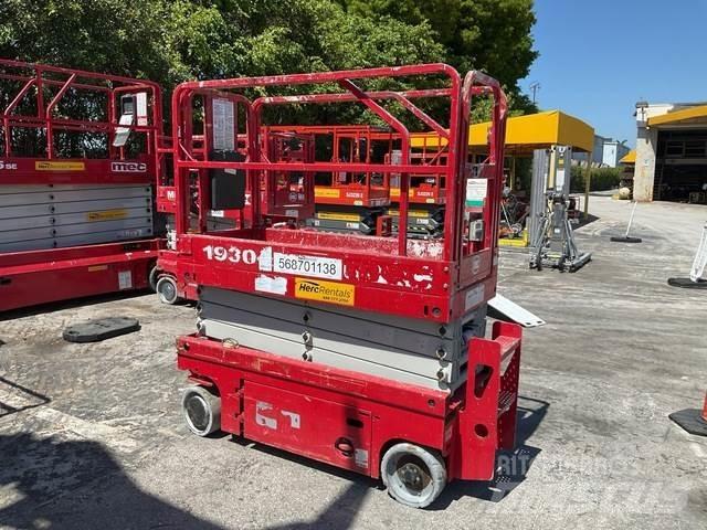 MEC 1930SE Platforme foarfeca