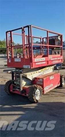 MEC 3259ERT Platforme foarfeca