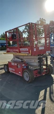 MEC 3259ERT Platforme foarfeca
