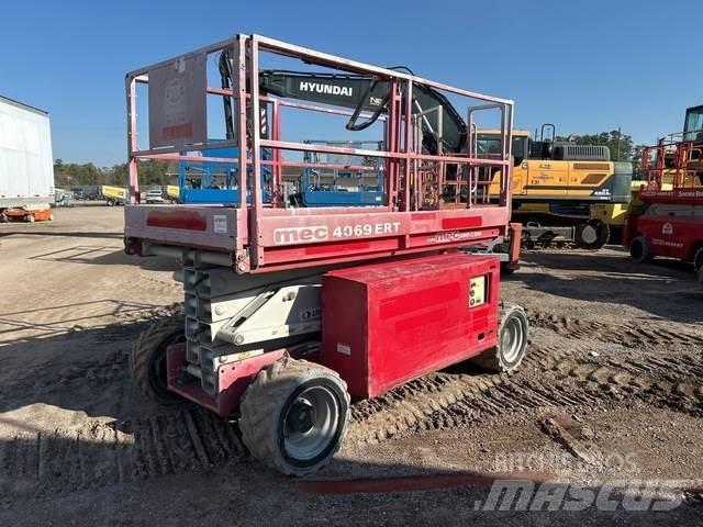 MEC 4069ERT Platforme foarfeca