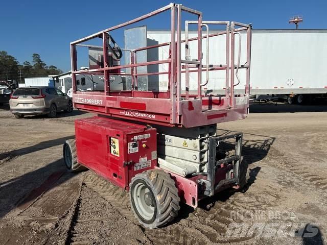 MEC 4069ERT Platforme foarfeca