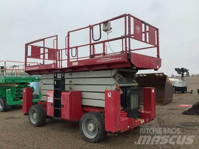 MEC 6092RT Platforme foarfeca
