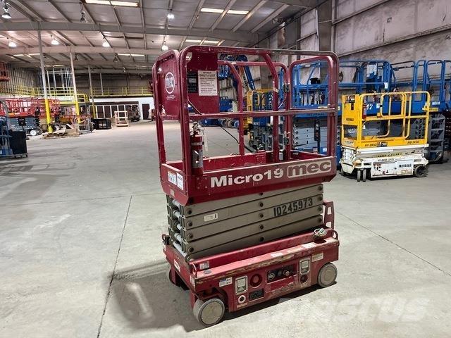 MEC Micro 19 Platforme foarfeca