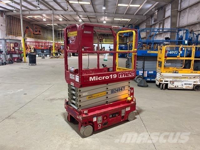 MEC Micro 19 Platforme foarfeca