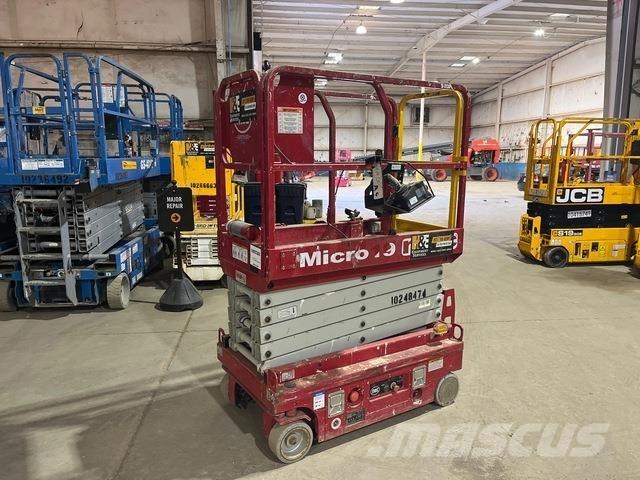 MEC Micro 19 Platforme foarfeca