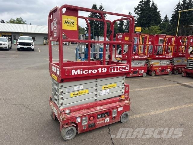 MEC Micro 19 Platforme foarfeca