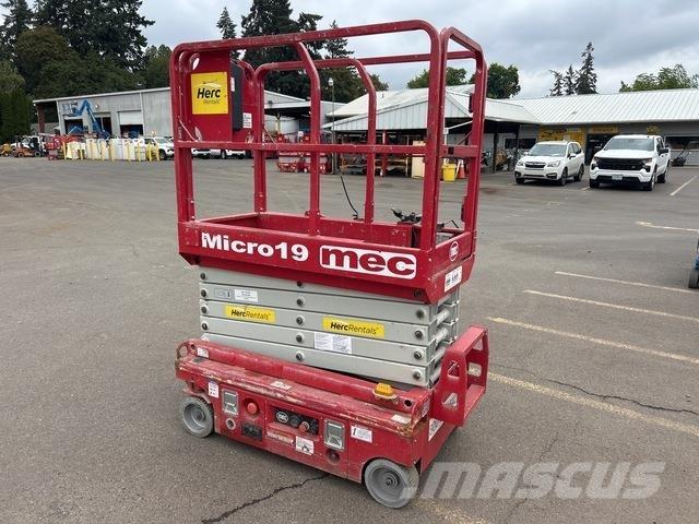 MEC Micro 19 Platforme foarfeca