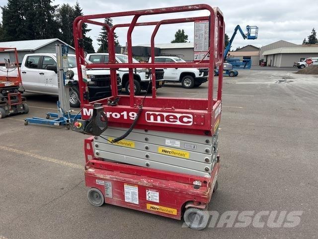 MEC Micro 19 Platforme foarfeca