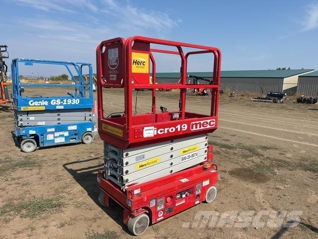 MEC Micro 19 Platforme foarfeca