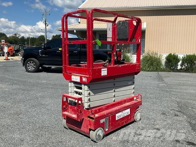 MEC Micro19 Platforme foarfeca