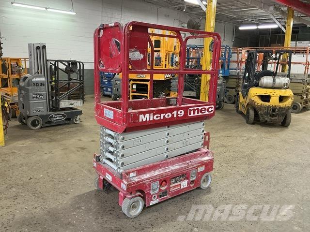 MEC Micro19 Platforme foarfeca