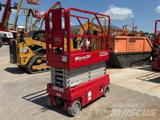 MEC Micro26 Platforme foarfeca