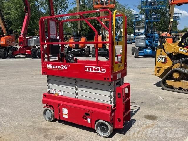 MEC Micro26 Platforme foarfeca