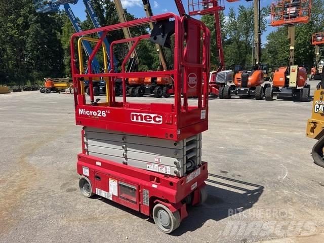 MEC Micro26 Platforme foarfeca