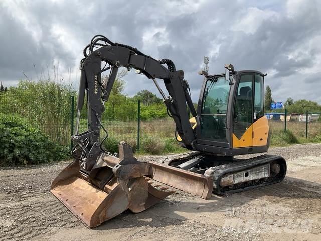 Mecalac 6MCR Excavatoare pe șenile
