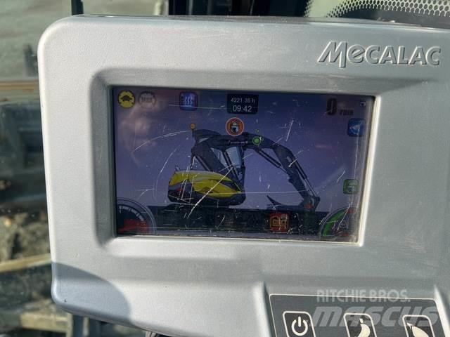 Mecalac 8MCR Excavatoare pe șenile
