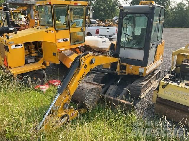 Melroe 331 Excavatoare pe șenile
