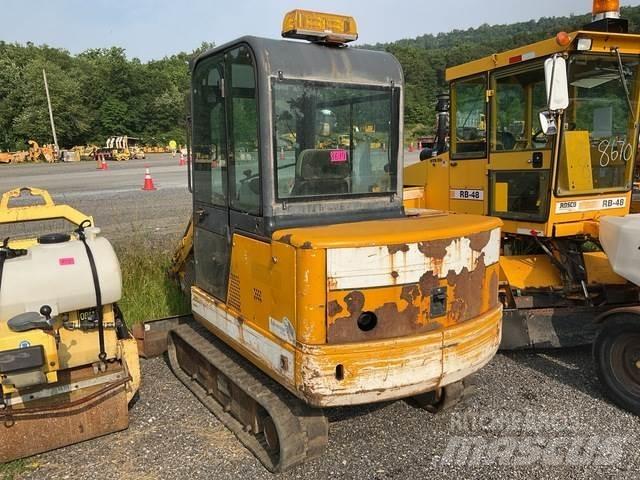 Melroe 331 Excavatoare pe șenile
