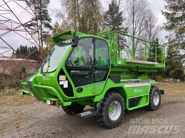 Merlo MPR 15 Platforme aeriene montate pe camion