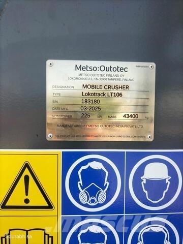 Metso LT106 Utilaje speciale pentru agregate