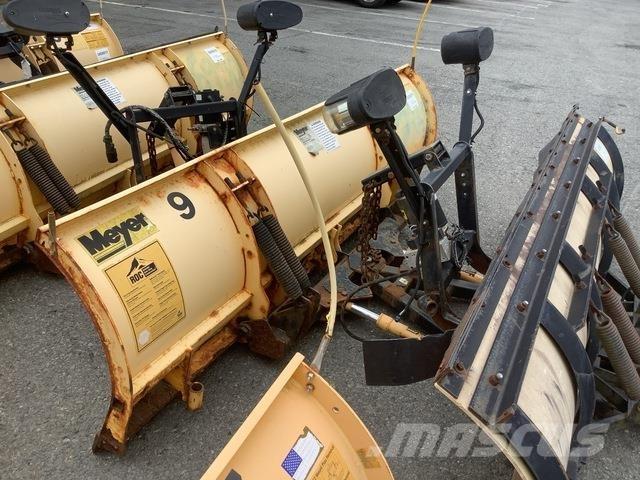 Meyer LP-8.5 Lame pentru dezapezire si pluguri