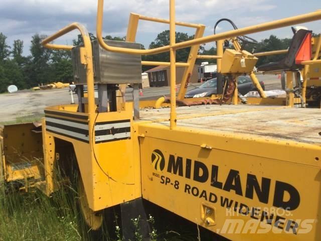 Midland SP8 Accesorii pentru masini de bitum