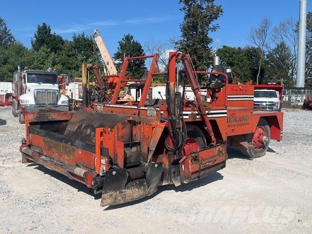 Midland SP8 Accesorii pentru masini de bitum