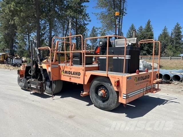Midland SPD-10 Accesorii pentru masini de bitum