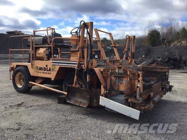 Midland SPD-8 Accesorii pentru masini de bitum