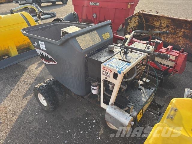 Miller MB16/21 Accesorii pentru utilaje beton