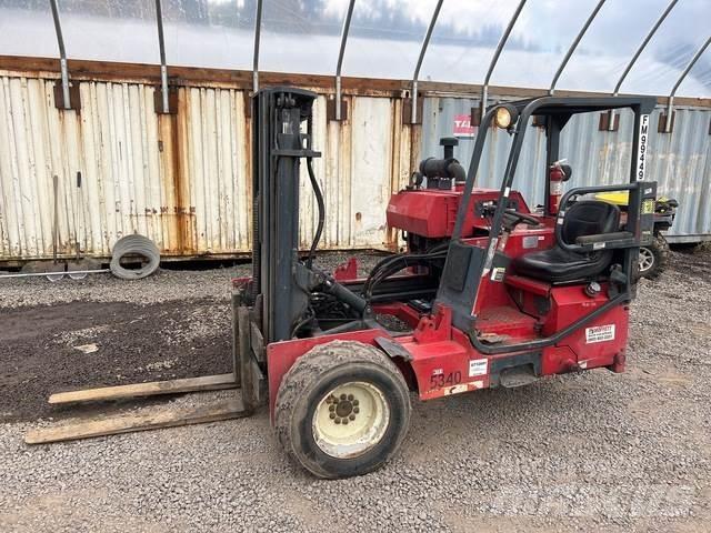 Moffett LP5500 Stivuitoare montate pe camioane