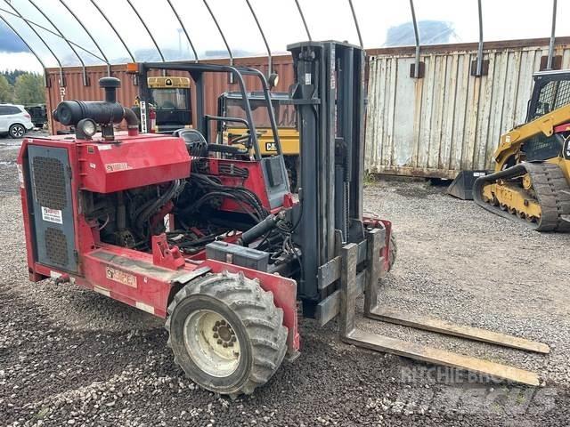Moffett LP5500 Stivuitoare montate pe camioane