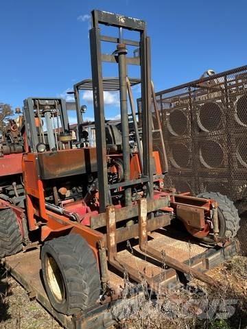 Moffett M5000 Stivuitoare montate pe camioane