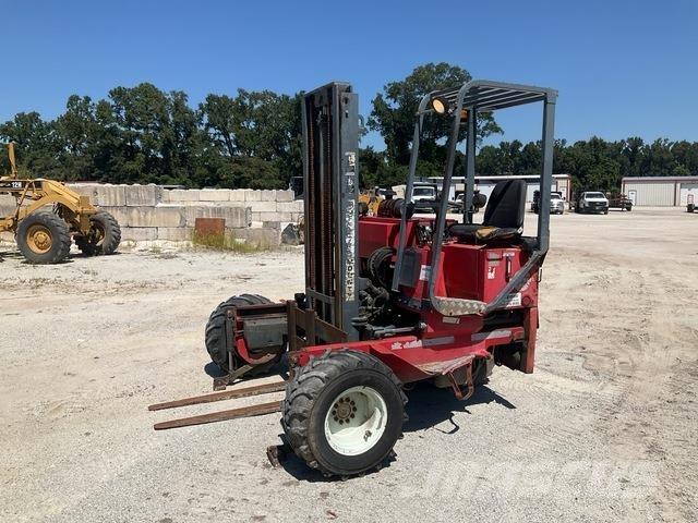 Moffett M5000 Stivuitoare montate pe camioane