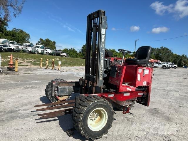 Moffett M5000 Stivuitoare montate pe camioane