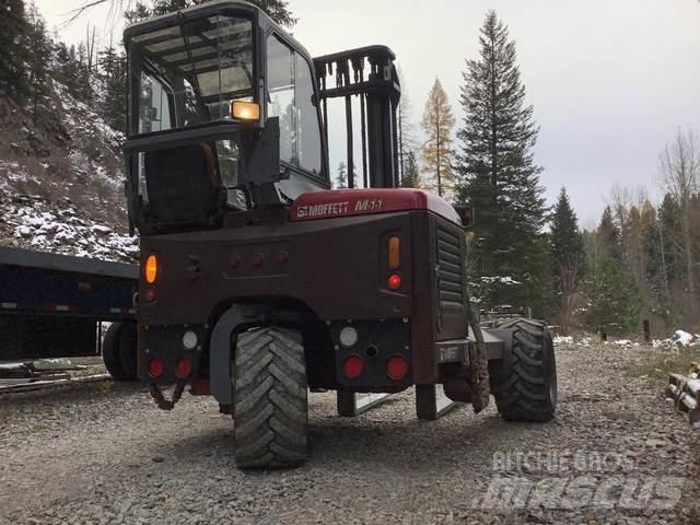 Moffett M55 Stivuitoare montate pe camioane