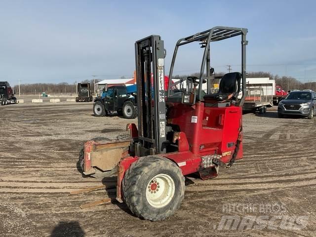 Moffett M55 Stivuitoare montate pe camioane