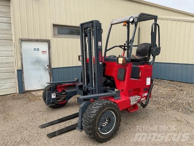 Moffett M55.4 Stivuitoare montate pe camioane