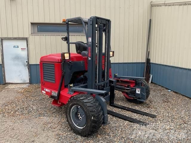 Moffett M55.4 Stivuitoare montate pe camioane