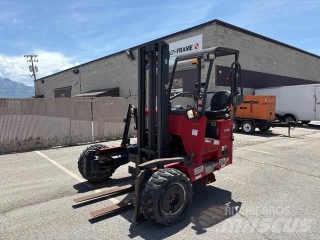 Moffett M55.4 Stivuitoare montate pe camioane