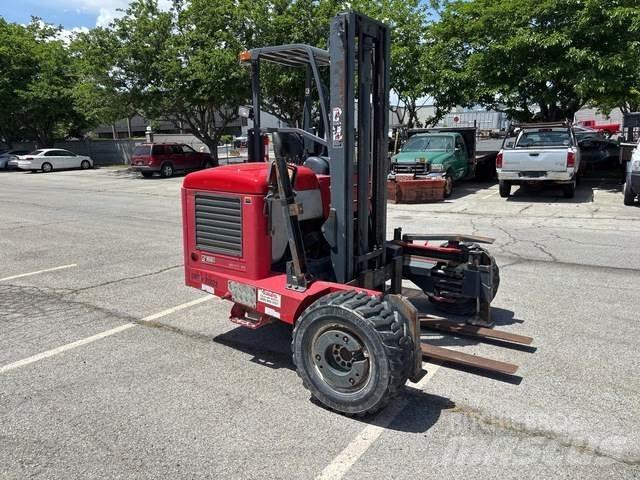 Moffett M55.4 Stivuitoare montate pe camioane