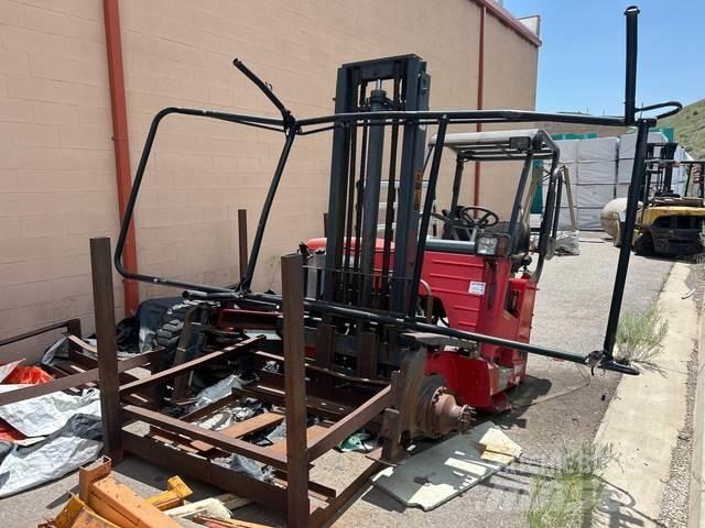 Moffett M55.4 Stivuitoare montate pe camioane