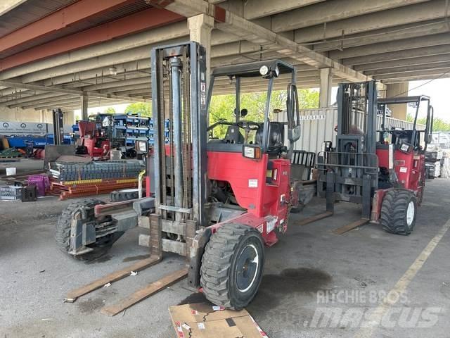 Moffett M55.4 Stivuitoare montate pe camioane