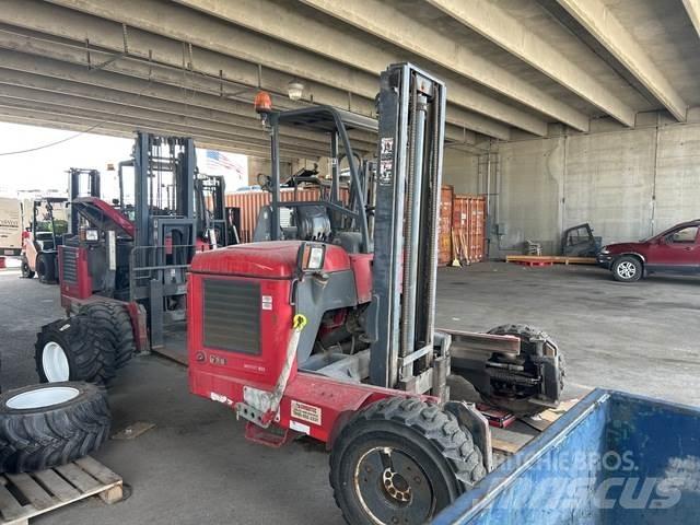 Moffett M55.4 Stivuitoare montate pe camioane