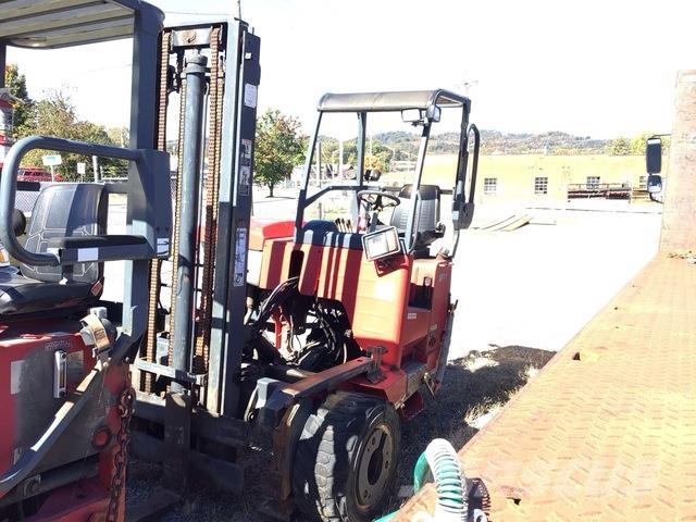 Moffett M55.4 Stivuitoare montate pe camioane