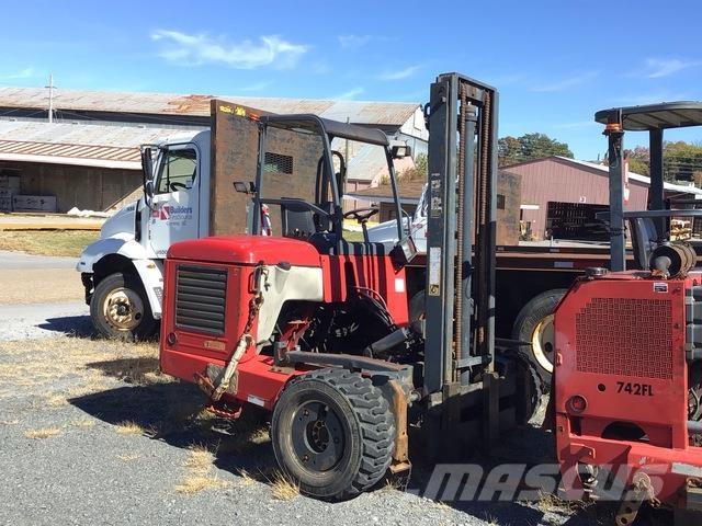 Moffett M55.4 Stivuitoare montate pe camioane